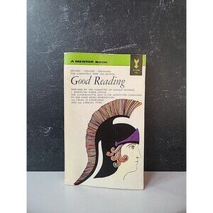 A Mentor Book Good Reading J. Sherwood Erber, Editor Paperback